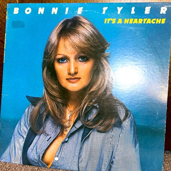 Bonnie Tyler It's A Heartache Vinyl LP 1978 RCA Victor AFL1-2821 - Picture 1 of 4
